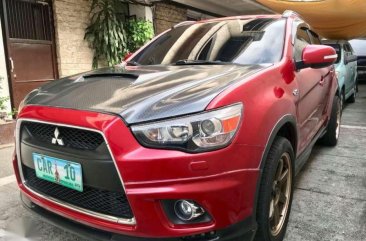 Mitsubishi ASX 2011 4x4 AT Red SUV For Sale 