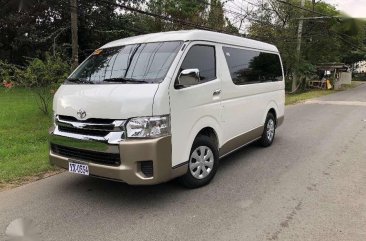 2016 Toyota hiace GRANDIA 3.0 GL Manual FOR SALE