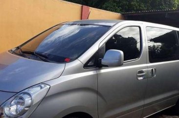 2012 Hyundai Starex TCi MT Silver For Sale 