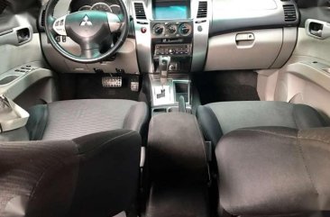 Mitsubishi Montero Gls V 2011 VGT Blue For Sale 