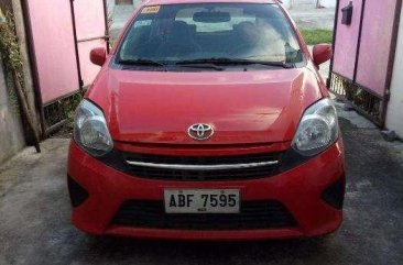 Toyota Wigo 2015 Manual Red HB For Sale 