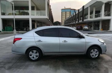 2016 Nissan Almera 1.3 MT Silver Sedan For Sale 