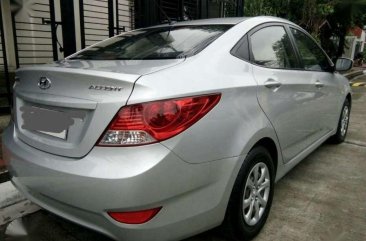 2012 Hyundai Accent 1.4GAS MT FOR SALE