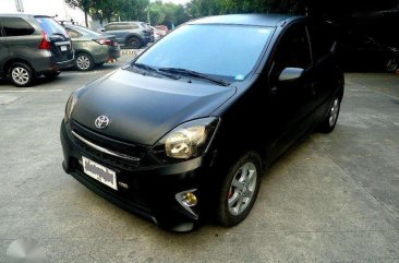 2014 Toyota WIGO G AT Black HB For Sale 