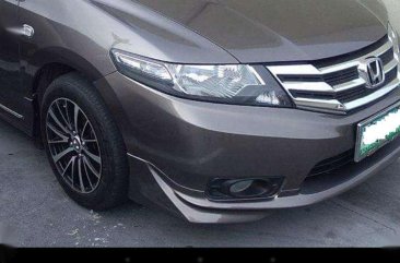 Honda City 2012 1.3 MT Brown Sedan For Sale 