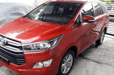 2017 Toyota Innova 2.8E Automatic FOR SALE