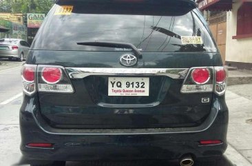 Toyota Fortuner 2015 AT Black SUV For Sale 