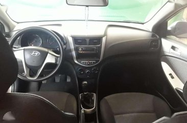 Hyundai Accent 2013 1.4 MT Silver For Sale 