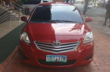 2012 Toyota Vios 1.3J MT FOR SALE