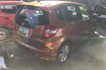 2012 Honda Jazz VX AT Orange For Sale 