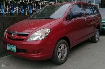 2006 Toyota Innova E m-t for sale