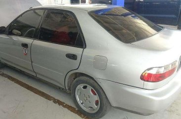 Honda Civic 1994 Manual Silver Sedan For Sale 