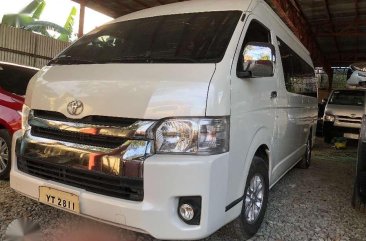 2016 Toyota Hiace LXV Automatic Pearlwhite FOR SALE