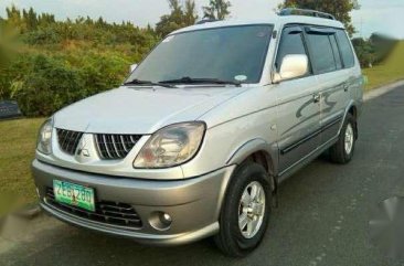 Mitsubishi Adventure Gls 2006 Diesel Silver For Sale 