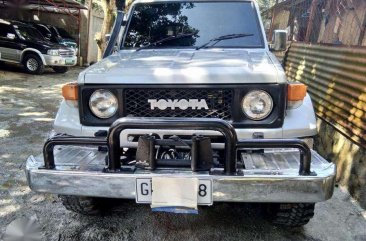 1994 Toyota Land Cruiser 70 Series 4x4 (MT) FOR SALE