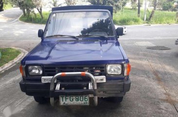 Toyota Tamaraw FX 1994 MT Blue For Sale 