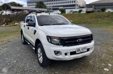 2015 Ford Ranger Wildtrak 32 4x4 White For Sale 