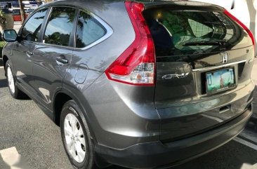 Honda CRV 2.4L AWD AT 2012 Gray For Sale 