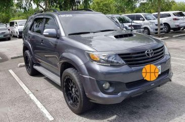 Toyota Fortuner TRD Sportivo edition 2015 for sale