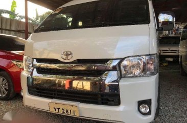 2016 Toyota Hiace LXV Automatic Pearlwhite FOR SALE