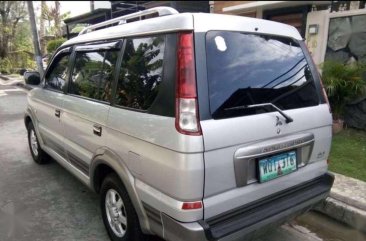 Mitsubishi Adventure Gls Sport 2013 MT Silver For Sale 