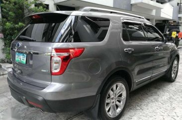 2013 Ford Explorer 3.5 V6 4WD Gray For Sale 