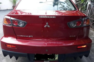 Mitsubishi Lancer EX GTA 2011 Red For Sale 