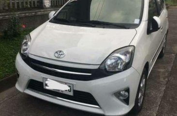 Toyota Wigo 2015 G Automatic White For Sale 