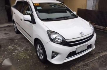 2014 Toyota Wigo G Automatic White For Sale 