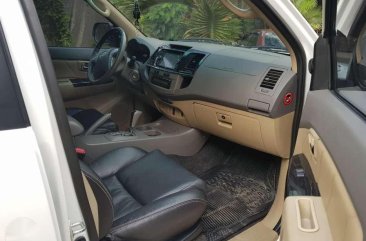 Toyota Fortuner 2013 Automatic transmission FOR SALE