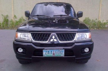 Mitsubishi Montero 4x4 2005 AT Black For Sale 