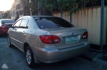 Toyota Corolla Altis 1.6 E MT Silver For Sale 