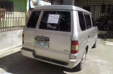 Mitsubishi Adventure SUV 1999 MT Silver For Sale 