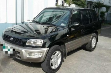 Toyota Rav4 1998 Automatic Black For Sale 