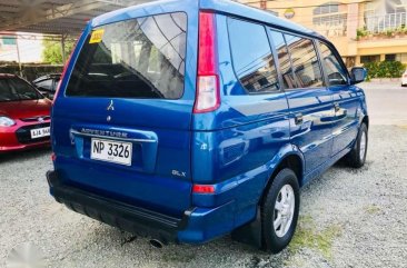 2016 Mitsubishi Adventure GLX Blue For Sale 