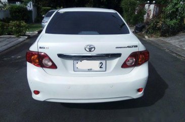 Well-kept Toyota Corolla Altis 2010 for sale