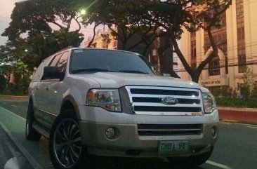 Ford Expedition EL 2010 AT White For Sale 