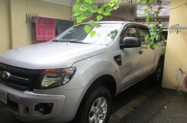 Ford Ranger XL 4X4 2014 Manual Silver For Sale 