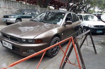 Mitsubishi Galant Shark 1999 AT Brown For Sale 