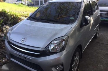 2016 Toyota Wigo 1.0 G Manual Gas Silver For Sale 