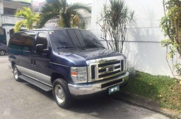 Fresh Ford E150 2010 AT Blue Van For Sale 
