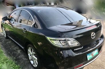 Mazda 6 AT 2012 Black Sedan For Sale 