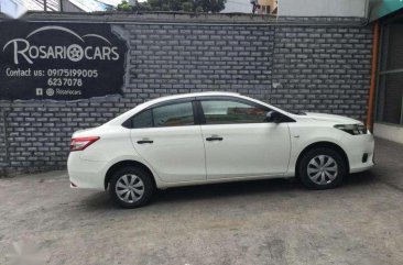 2014 Toyota Vios 1.3 J MT White Sedan For Sale 