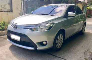 Fresh Toyota Vios 2015 MT 1.3 Silver For Sale 