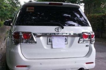 2014 Toyota Fortuner FOR SALE