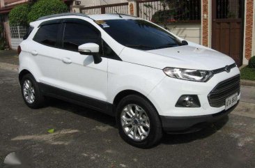 2015 Ford Ecosport Titanium Edition AT White For Sale 