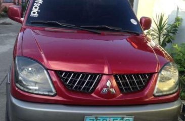 Mitsubishi Adventure 2006 MT Red SUV For Sale 