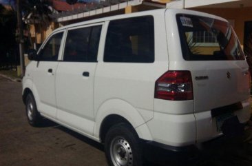 Well-kept Suzuki APV 2012 for sale