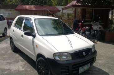 Suzuki Alto 2007 Manual White For Sale 