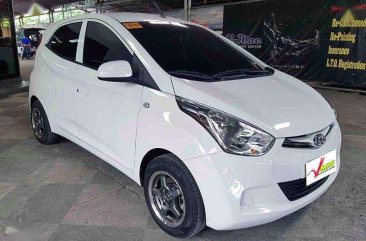 2017 Hyundai Eon 0.8 MT White For Sale 